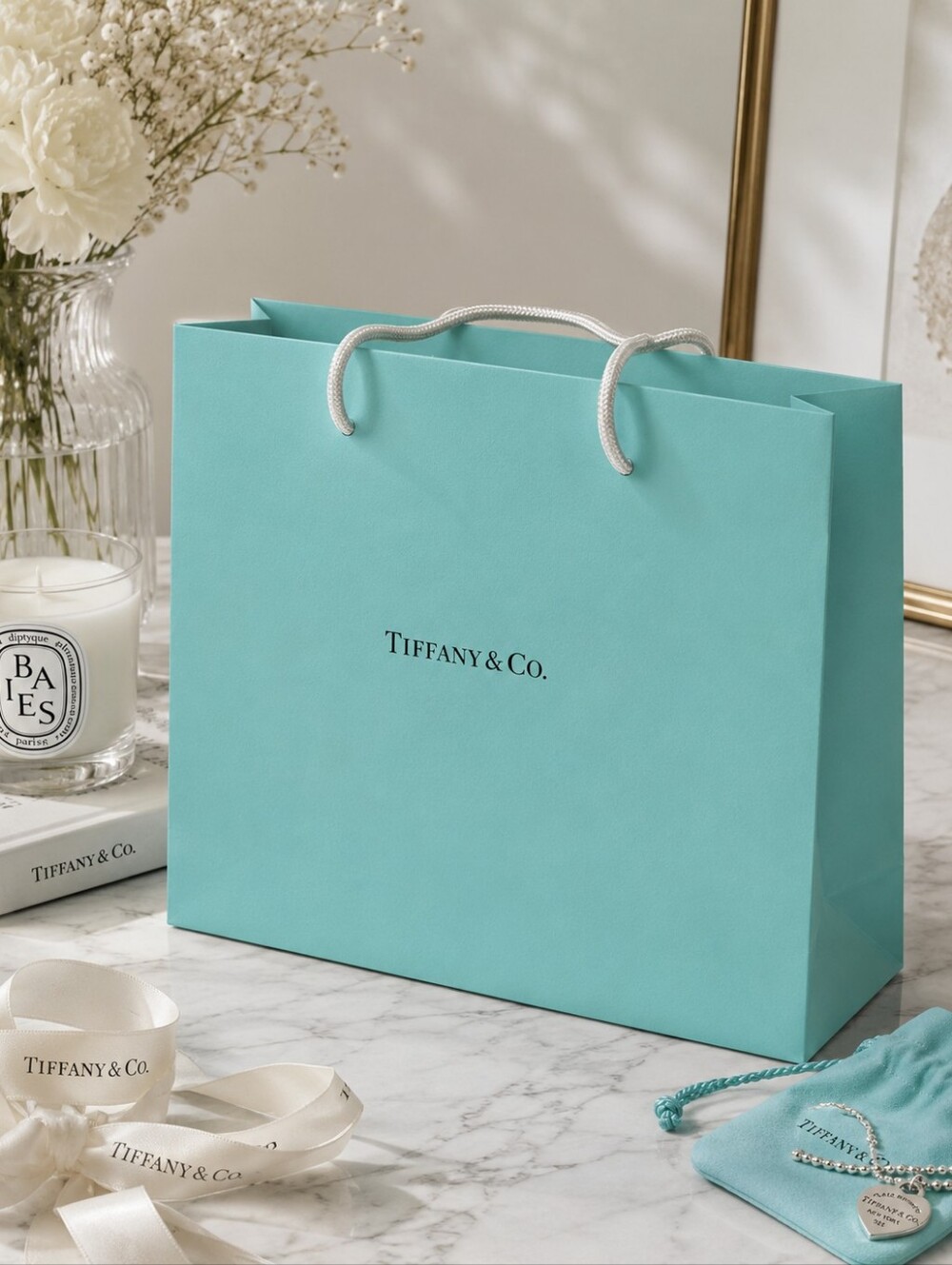 Tiffany & Co. Gift Bag, Large
